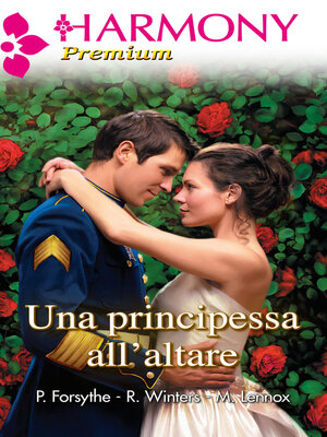 cover image of Una principessa all'altare